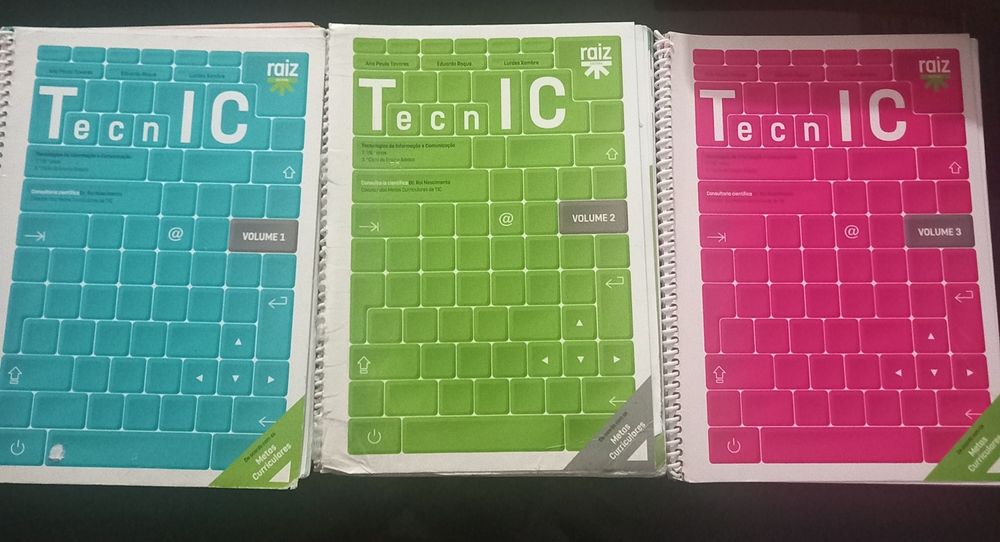 Manuais - TIC 7.⁰ e 8.⁰ anos