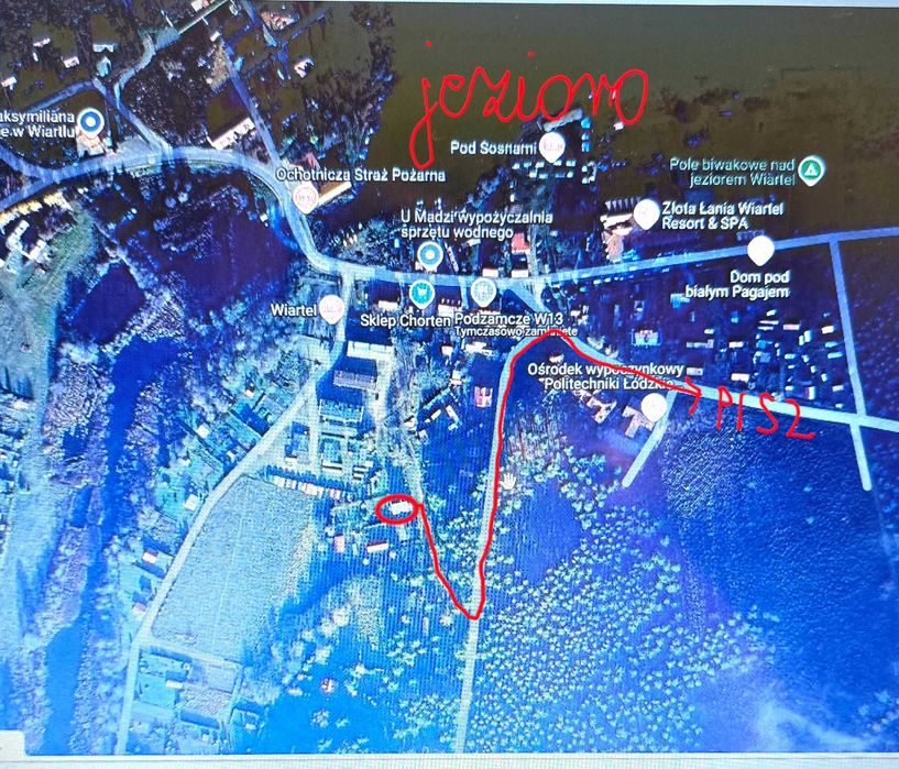 Działka na Mazurach