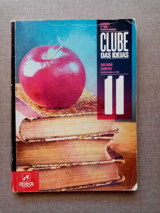 Manual de Filosofia 11ºano- "Clube das ideias 11"