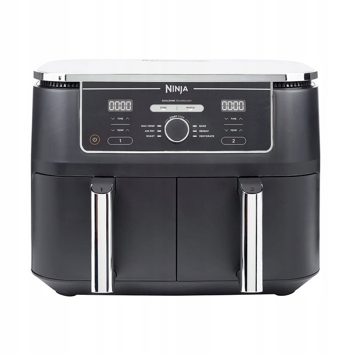 Frytkownica beztłuszczowa Ninja AF400EU 2470W 9,5L, Air Fryer