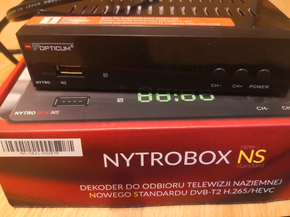 Dekoder Nytrobox NS