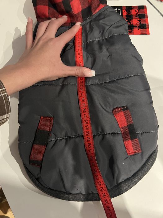 Новий теплий жилет на собаку