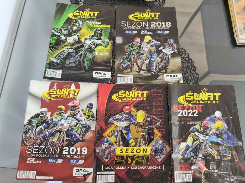 Gazety sportowe żużlowe