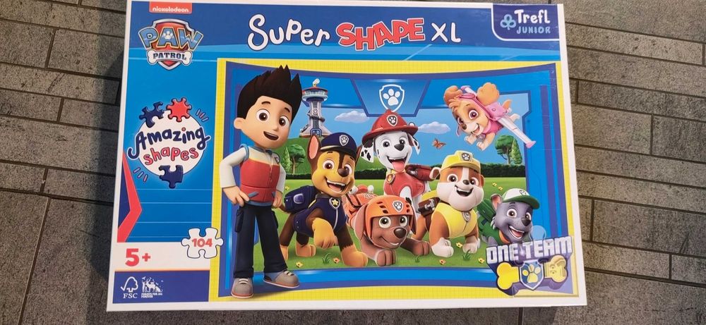 Puzzle Psi Patrol 104 sztuki