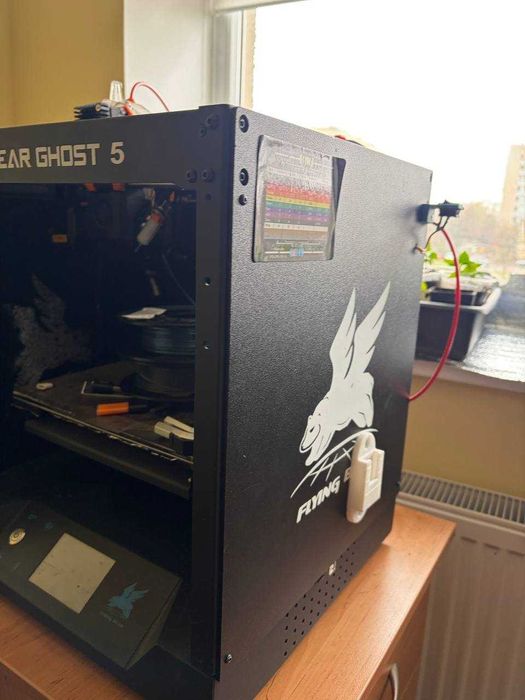 Принтер Flying bear Ghost 5  Б/У  3D
