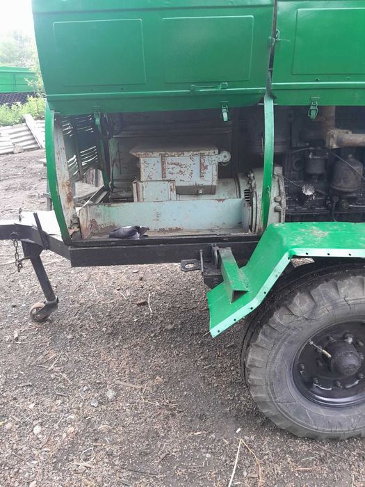 Продам Сак с мотором Мтз 80