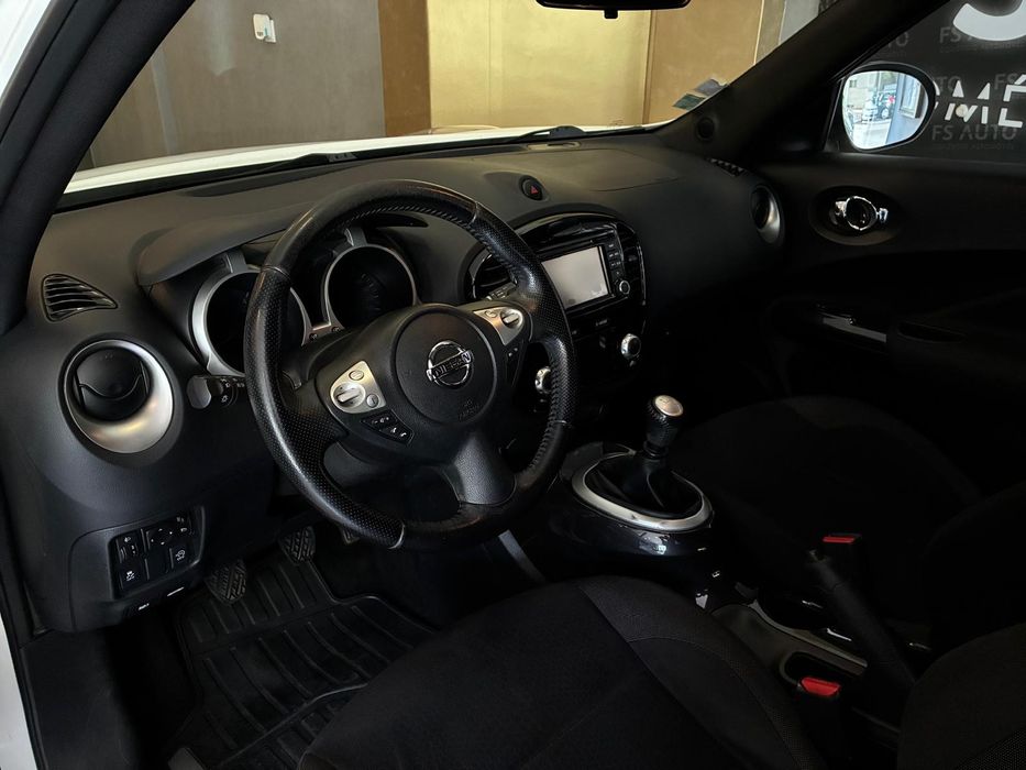 Nissan Juke 1.5 dCI N-Tec