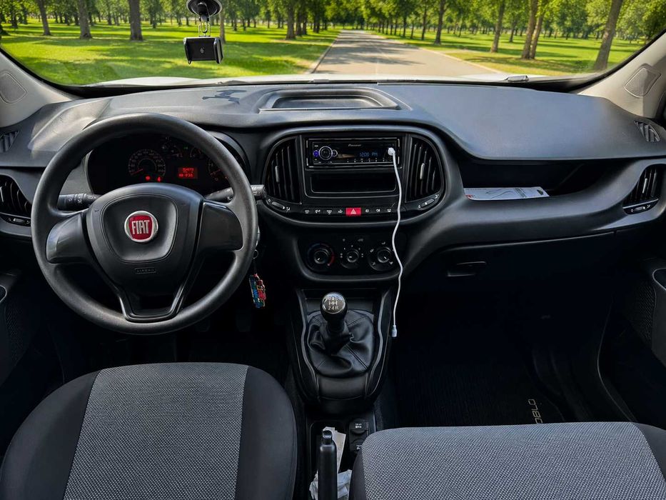 Fiat Doblo Cargo 1.3 Multijet – Muito espaçosa, económica e pronta para trabalhar — photo 5