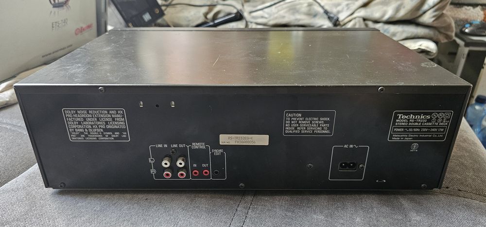 Magnetofon Technics RS-TR232