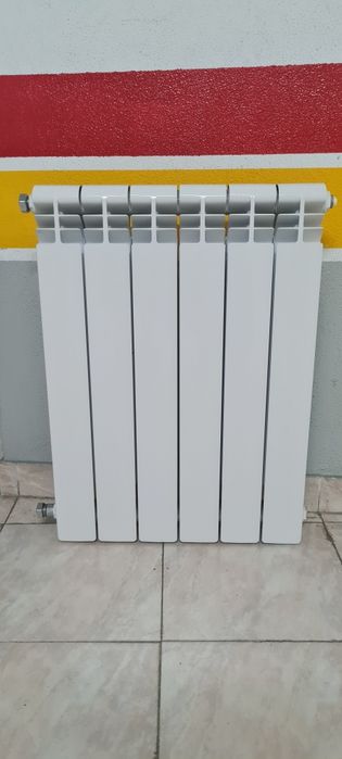 Wall-mounted water radiator