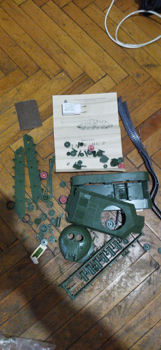 Танк ИС-3 конструктор