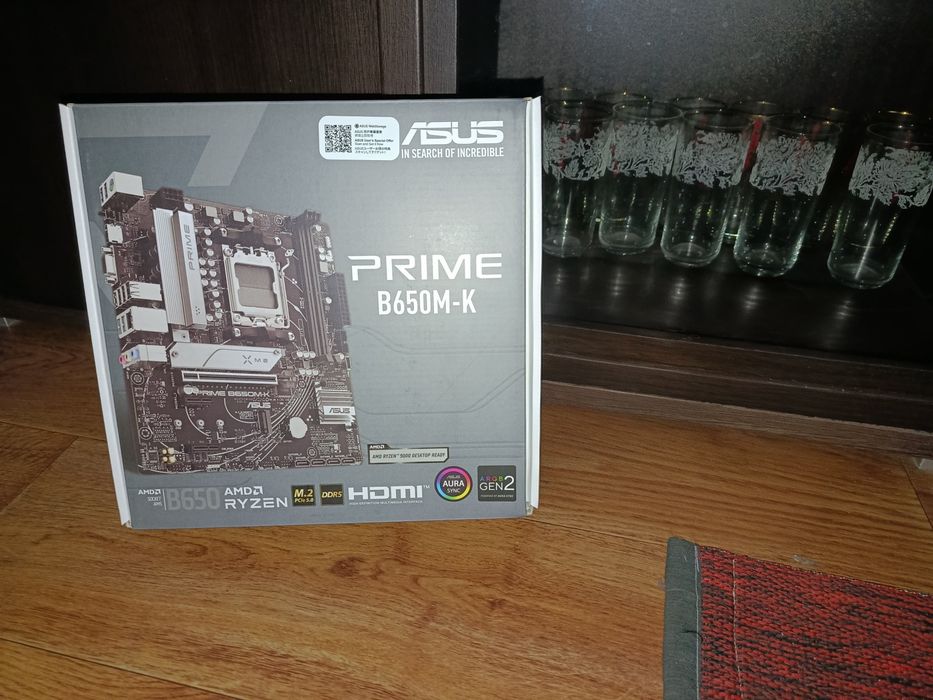 Продам мат. Плату ASUS B650 М-К гарантія