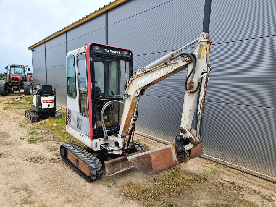 Minikoparka Takeuchi tb015 mini koparka