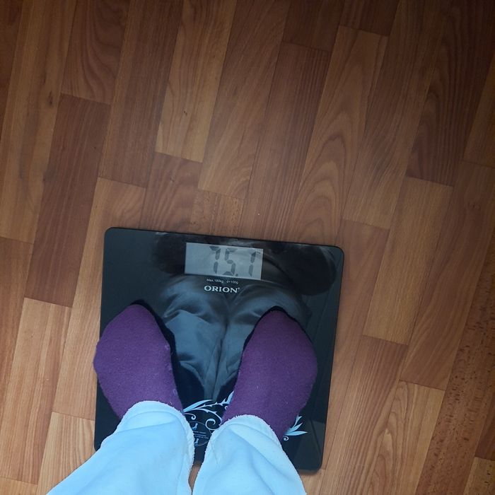 Ваги напольні електронні