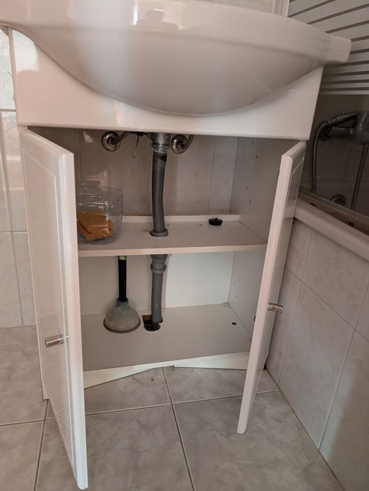 Móvel de casa de banho chão