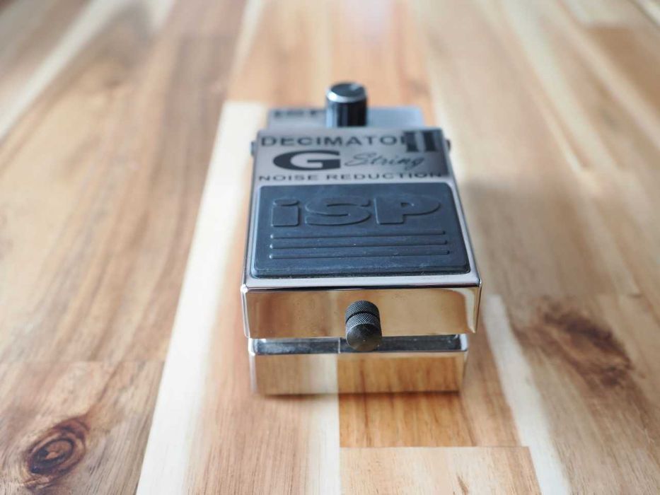 ISP Decimator G String II - skuteczna bramka szumów do gitary