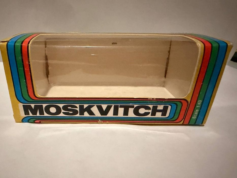Модель москвич 1:43 ссср
