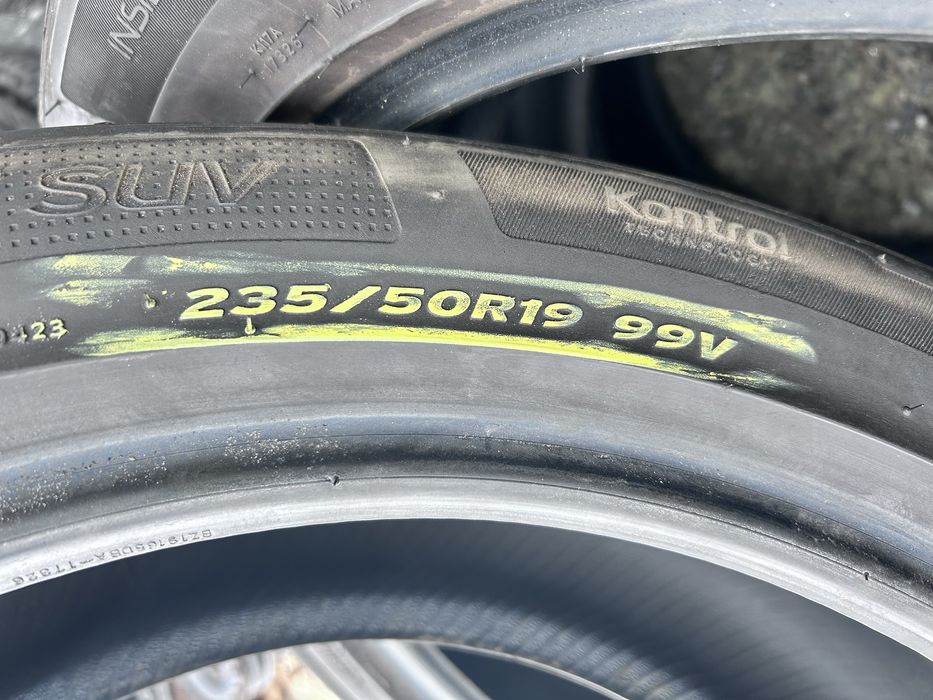 Шини резина покришки літо 235/50r19 Hankook