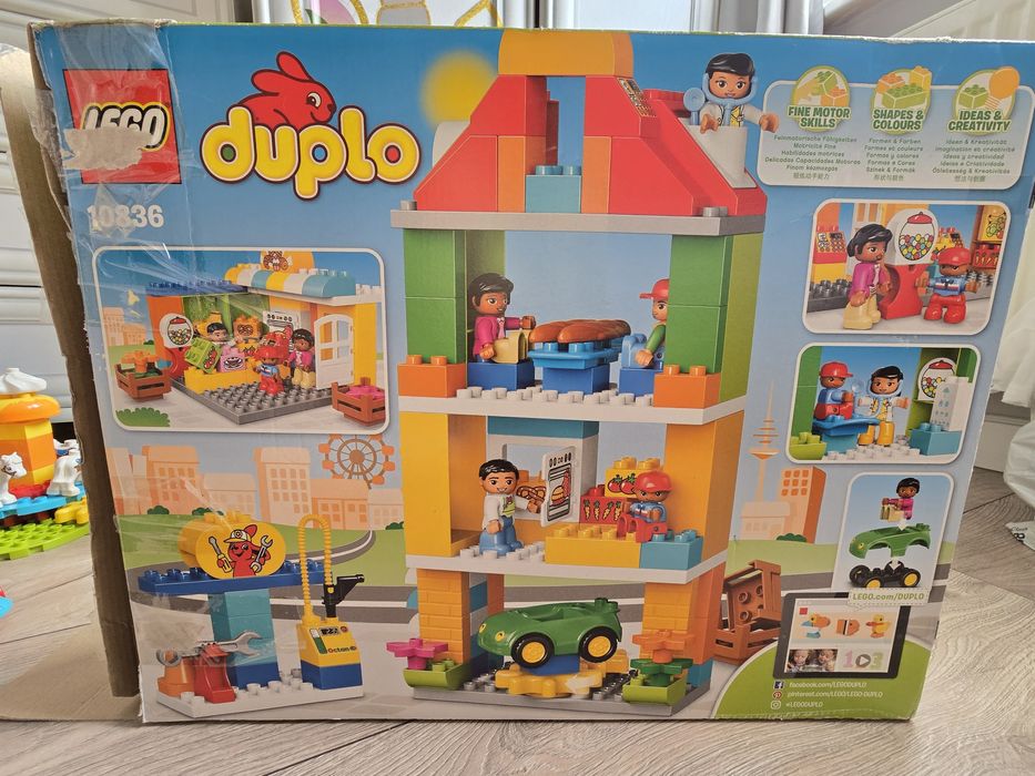 Lego DUPLO miasto 10836