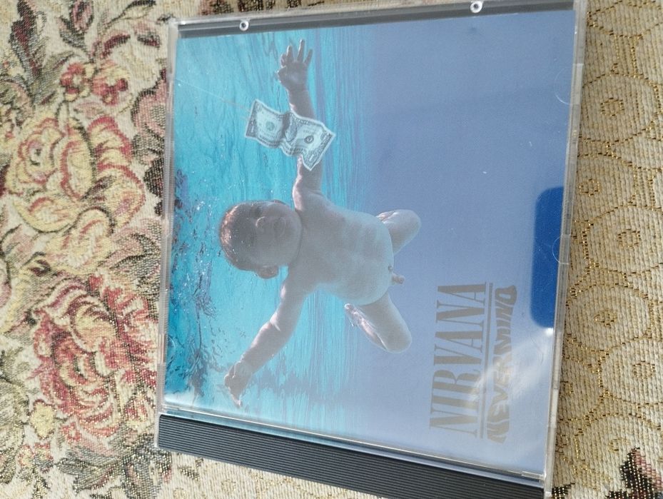 CD Nirvana Nevermind stan bdb