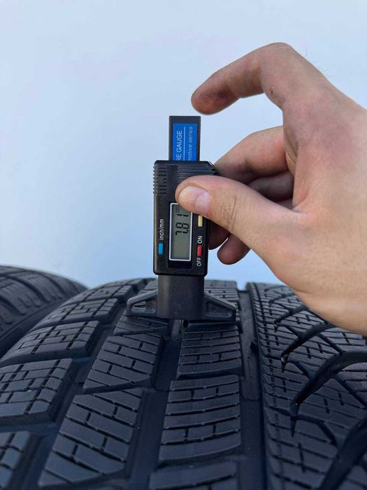 245/45/19 R19 Pirelli Pzero Winter 102H 4шт Зима 7.8-6+мм