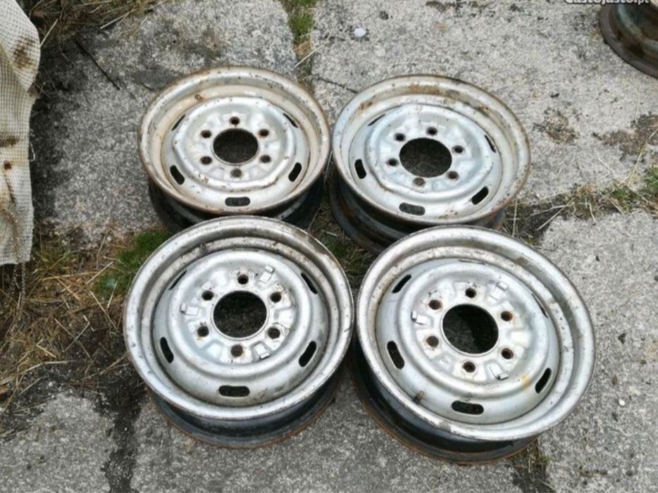 JANTES de Pick ups/caixas abertas JAPONESAS 14,15 e 16 polegadas