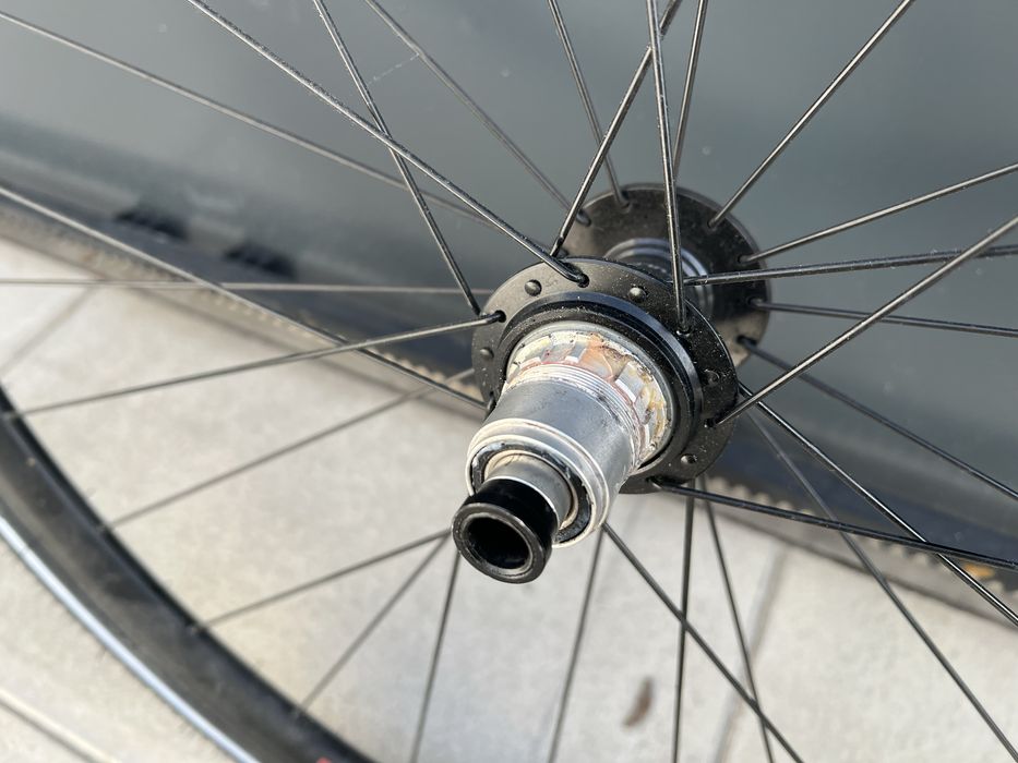 Rodas disco fulcrum rapid red 900