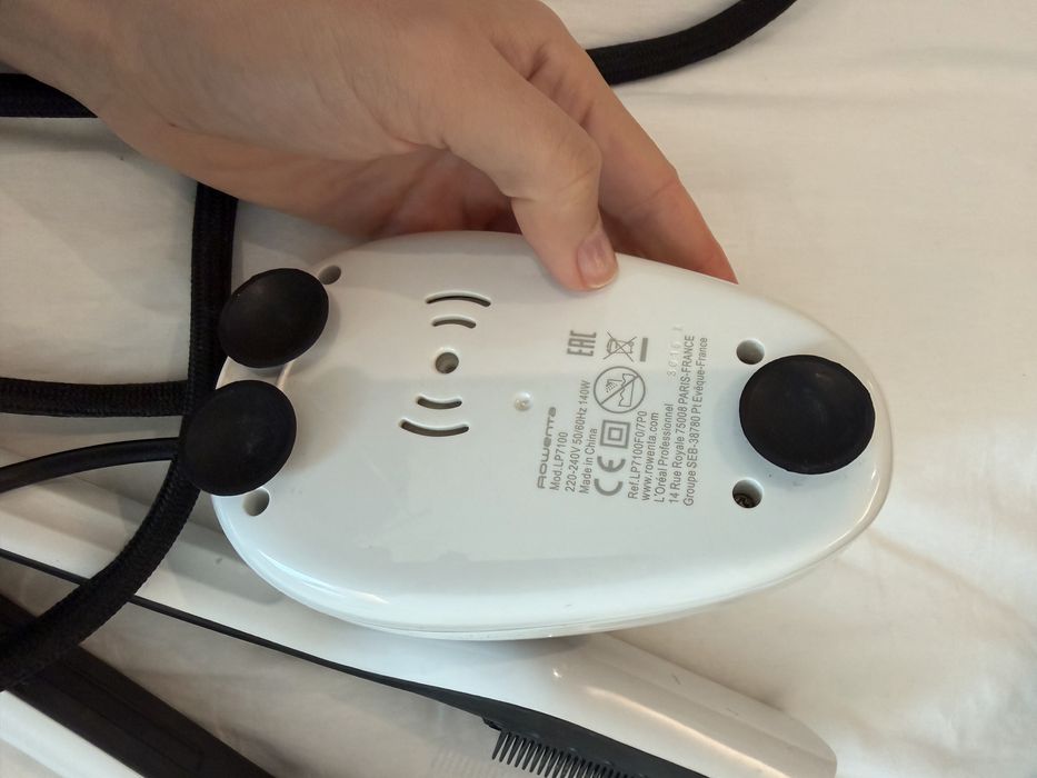 SteamPod Branca 2