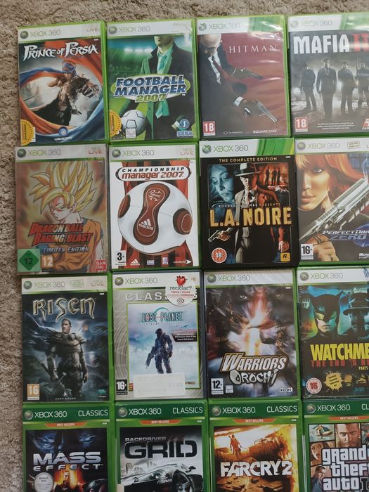 Jogos Xbox 360 - Preços na descrição