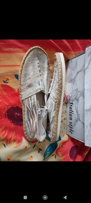 Nowe Espadryle rozm.37