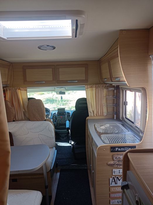 Autocaravana Fiat Ducato