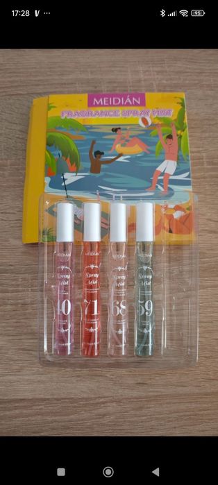 Perfumy damskie zestaw