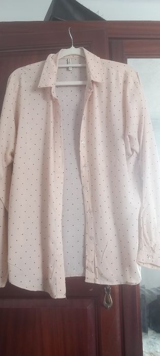 Roupa em bom estado