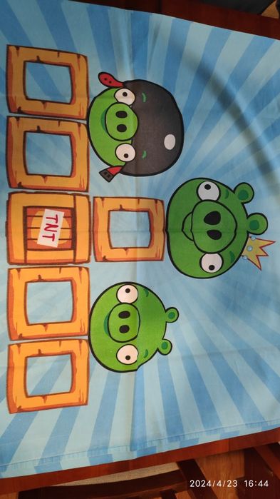 Pościel dziecięca Angry Birds