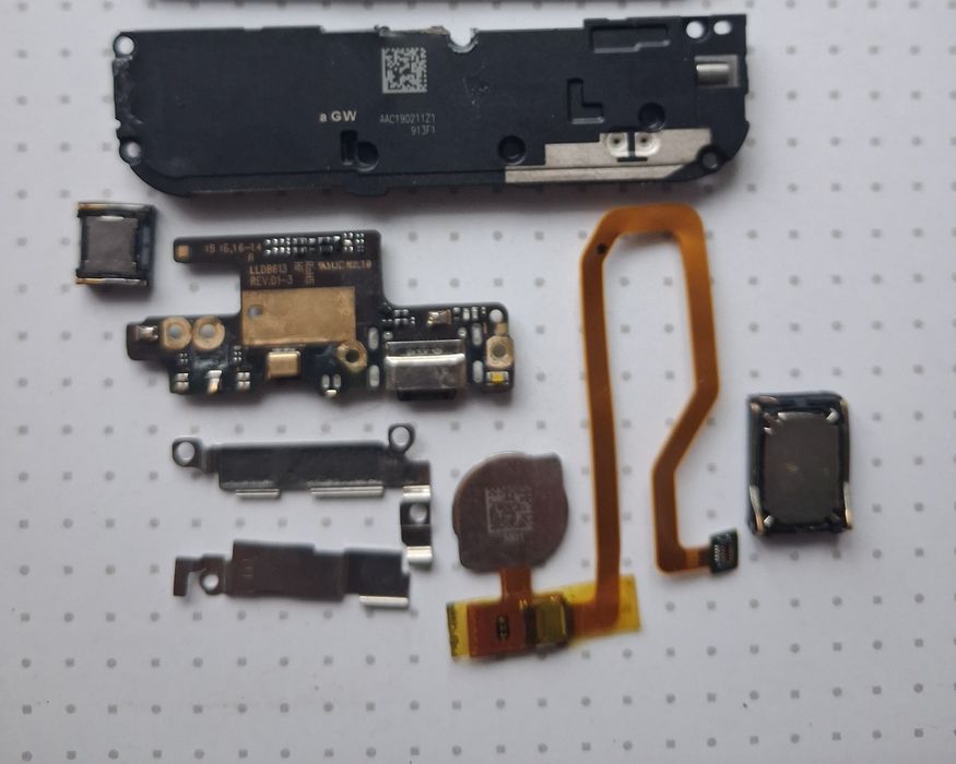 Xiaomi Redmi note 7 запчасти 4/128