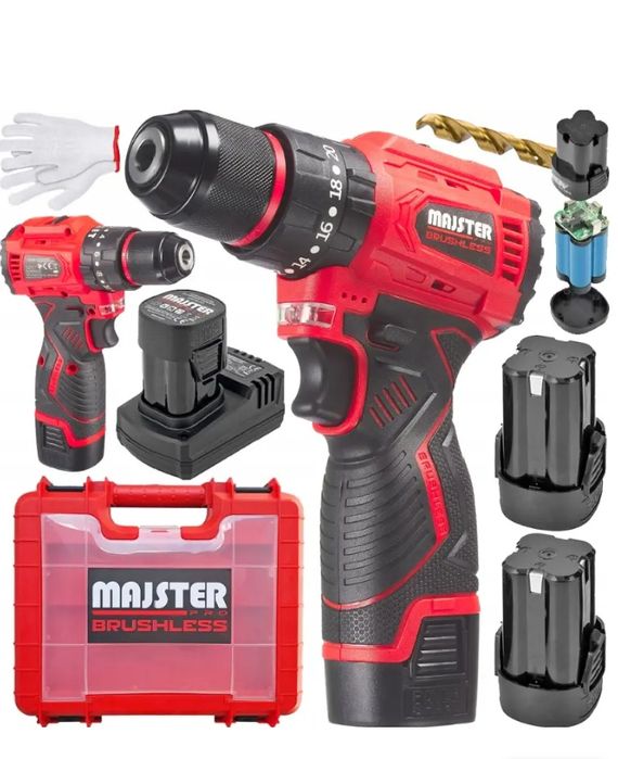 Шуруповерт  Majster