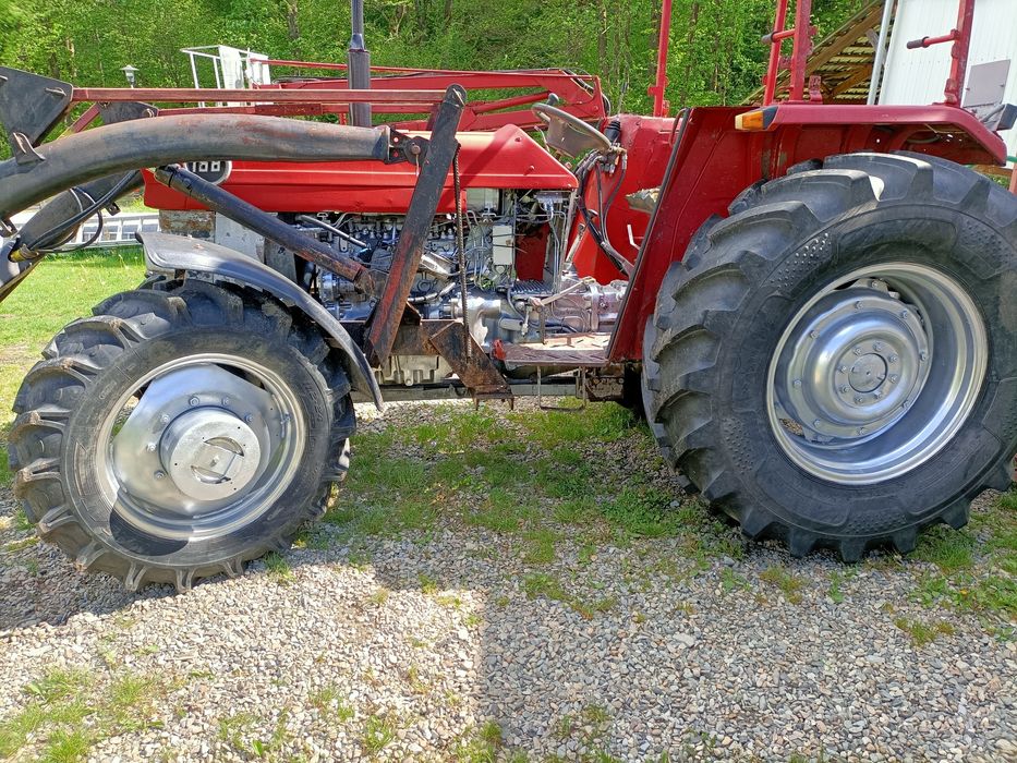 Massey Ferguson 70KM 4x4 półautomat Perkins 168A