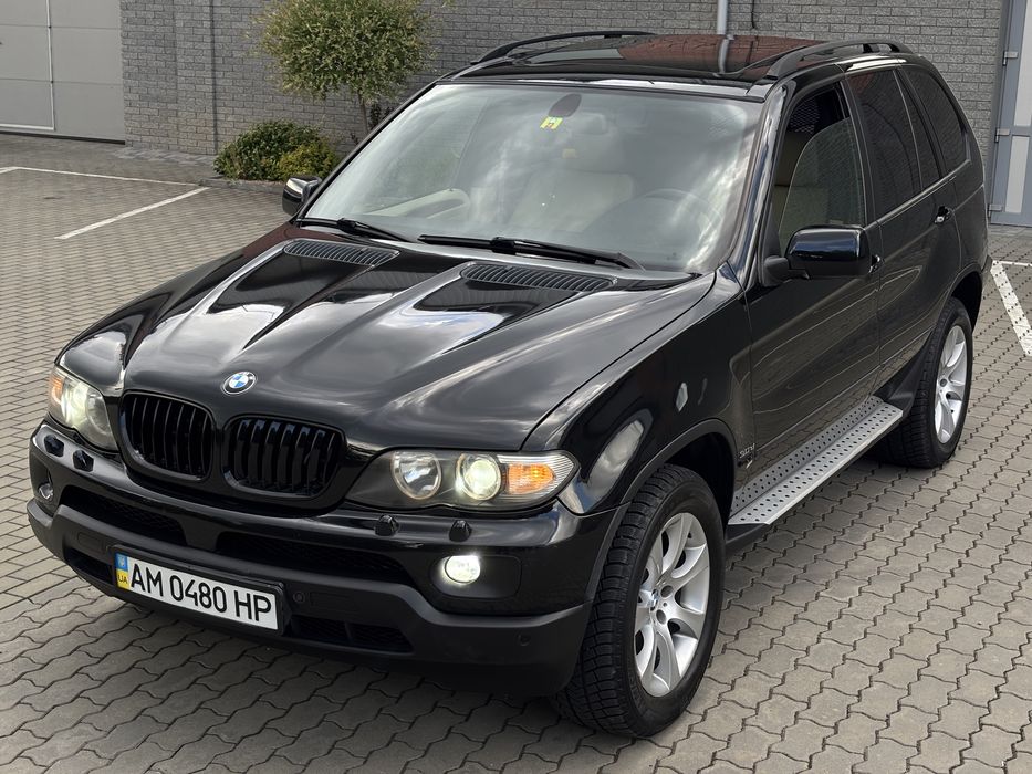 Bmw x5 e53 2006.p 205 тис