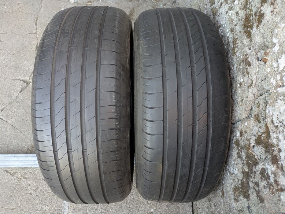 Goodyear efficientgrip performance 2 215/55/17 opony letnie 2022r 6mm WYSYŁKA =30 zł