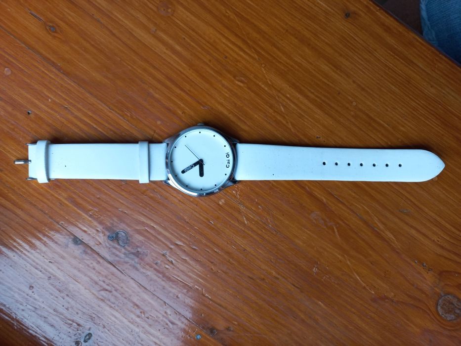 Zegarek damski biały