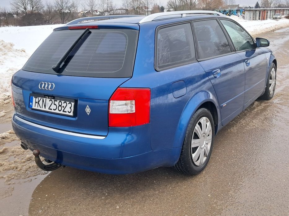 Audi a4 b6 2.0 b+ gaz nowy rozrząd
