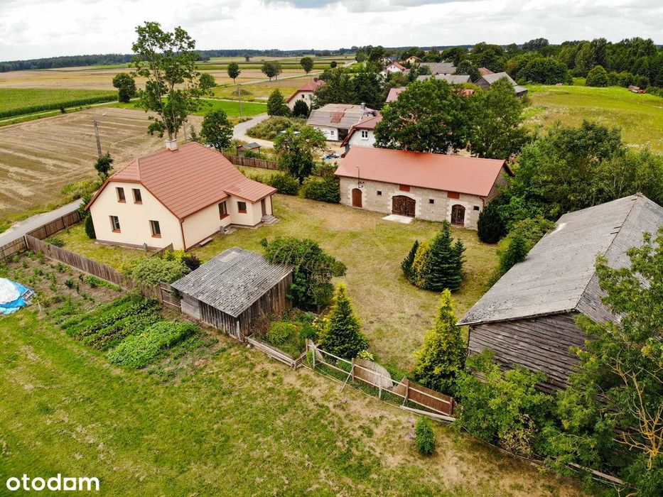 Posiadłość w sercu natury. Dostęp do rzeki Rospuda