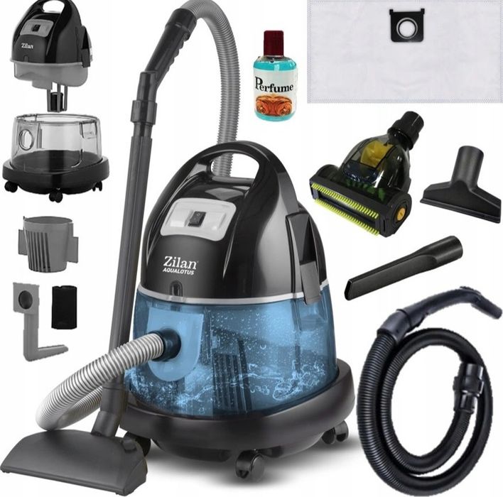 Пилосос з аквафільтром Zilan ZLN 8945G