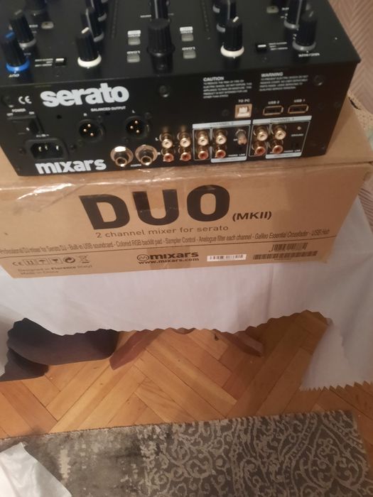 Mixars DUO + Decksaver