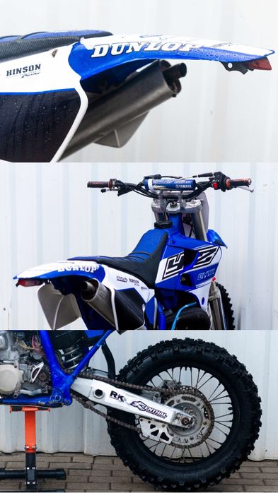 YAMAHA YZ 250 ATÉ 41€/MES