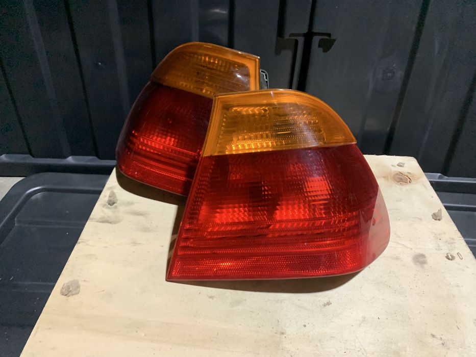 Farolim tras direito BMW E46