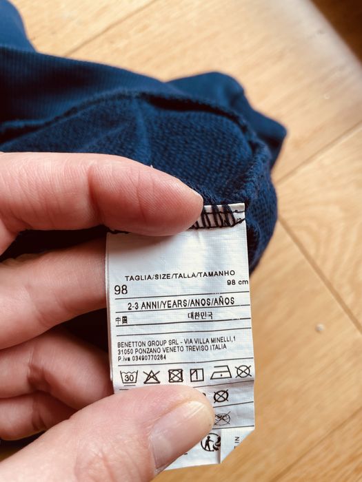 bluza / Benetton / 98
