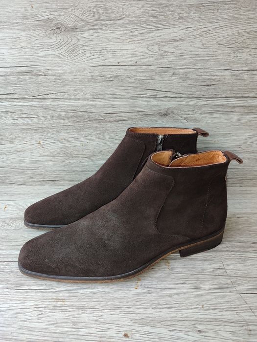 Sole 42р ботинки мужские туфли Челси сапоги Португалия