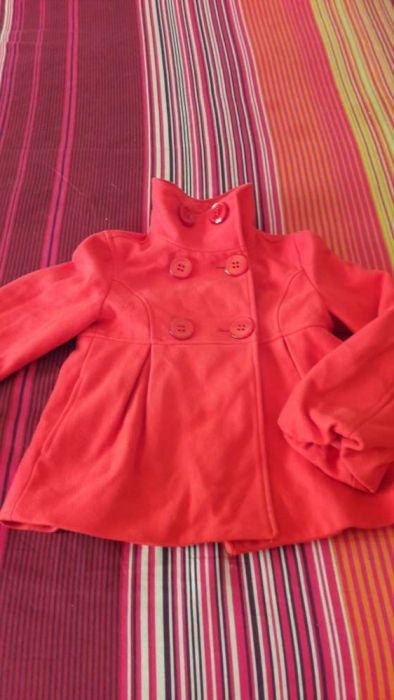 Casaco benetton 7/8anos