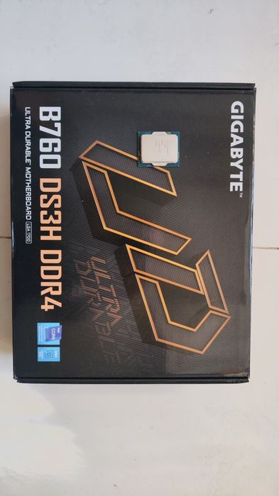 Intel i7 14700 + b760 ddr4 ATX